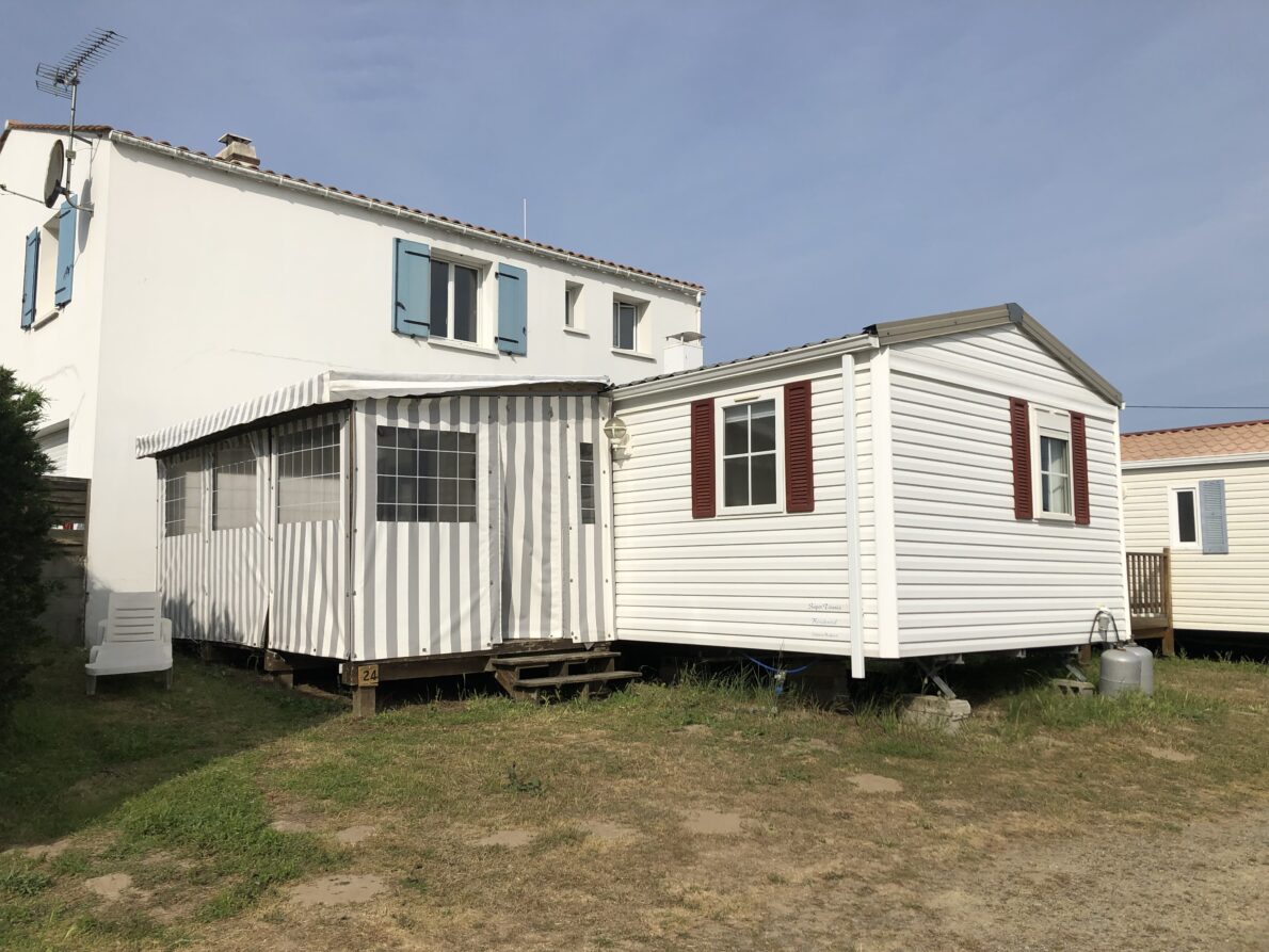 Mobil-home à vendre à saint jean de monts