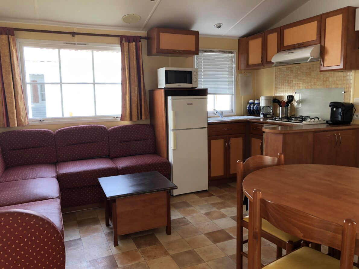Mobil-home à vendre IRM SUPER TITANIA " de 32 m²