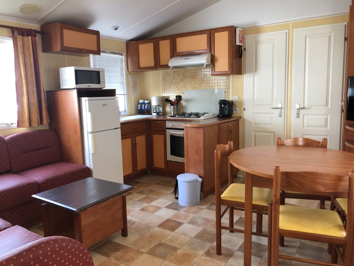 Mobil-home IRM SUPER TITANIA " de 32 m² à vendre